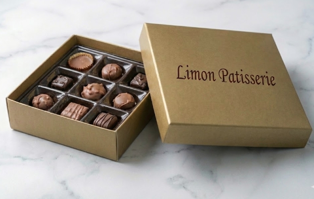 350 gr El Yapimi Gurme Cikolata Essiz Lezzet Ve Premium Kalite