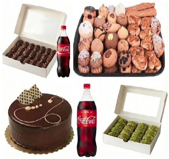 4 6 kisilik Her Seyi Icinde Menu Fistikli Lezzet