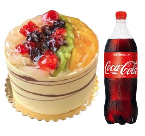 4 Ile 6 Kisilik Karisik Meyveli Yas Pasta 1 Lt Cola Kutlamalara Ferahlik Katan Enfes Tat_109_1771311244