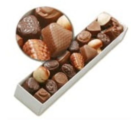 Ozel Cikolata 500 gr Ask Dolu