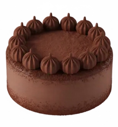 4 Ile 6 kisilik Cikolatali Yas Pasta